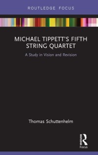 Cover Michael Tippett's Fifth String Quartet