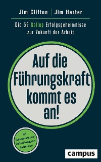 Cover Auf die Führungskraft kommt es an!