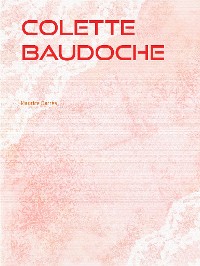 Cover Colette Baudoche