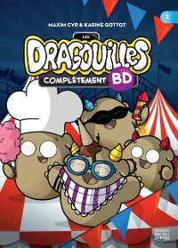 Cover Les dragouilles - Complètement BD 3
