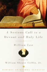 Cover Serious Call to a Devout and Holy Life