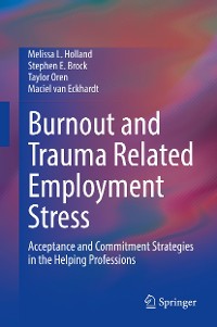Cover Burnout and Trauma Related Employment Stress