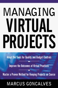 Cover Managing Virtual Projects