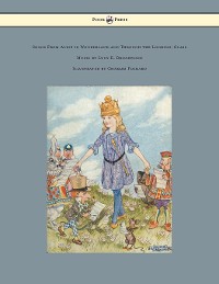 Cover Songs from Alice in Wonderland and Through the Looking-Glass - Music by Lucy E. Broadwood - Illustrated by Charles Folkard