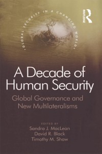 Cover A Decade of Human Security