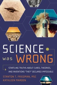 Cover SCIENCE WAS WRONG - eBook