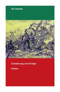 Cover Ermahnung zum Kriege