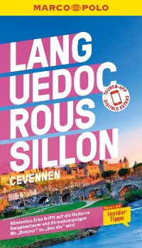Cover MARCO POLO Reiseführer E-Book Languedoc-Roussillon, Cevennes
