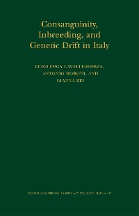Cover Consanguinity, Inbreeding, and Genetic Drift in Italy (MPB-39)