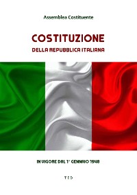 Cover Costituzione della Repubblica Italiana