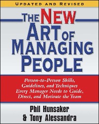 Cover New Art of Managing People