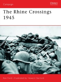 Cover Rhine Crossings 1945
