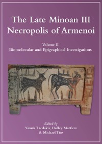 Cover Late Minoan III Necropolis of Armenoi