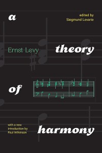 Cover A Theory of Harmony
