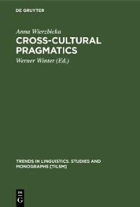 Cover Cross-Cultural Pragmatics