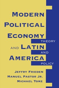 Cover Modern Political Economy And Latin America