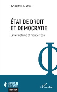 Cover Etat de droit et democratie