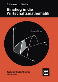 Cover Einstieg in die Wirtschaftsmathematik