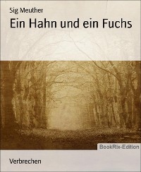 Cover Ein Hahn und ein Fuchs