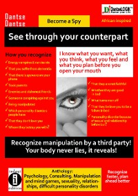 Cover See Through Your Counterpart - I know what you want, what you think, what you feel and what you plan before you open your mouth