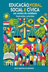 Cover Educação Moral, Social E Cívica