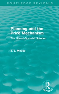 Cover Planning and the Price Mechanism (Routledge Revivals)