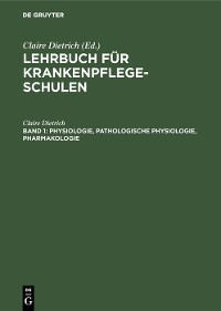 Cover Physiologie, pathologische Physiologie, Pharmakologie