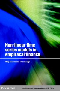 Cover Non-Linear Time Series Models in Empirical Finance