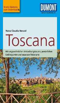 Cover DuMont Reise-Taschenbuch Reiseführer Toscana
