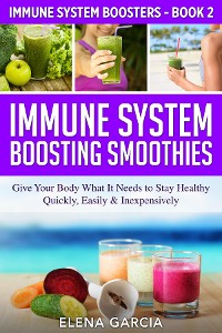 Cover Immune System Boosting Smoothies