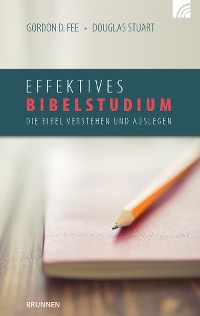 Cover Effektives Bibelstudium