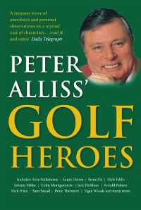 Cover Peter Alliss'' Golf Heroes