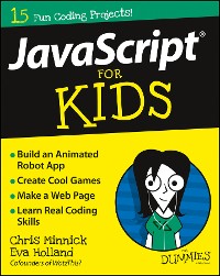 Cover JavaScript For Kids For Dummies