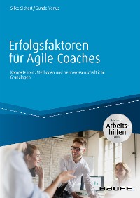 Cover Erfolgsfaktoren für Agile Coaches - inklusive Arbeitshilfen online