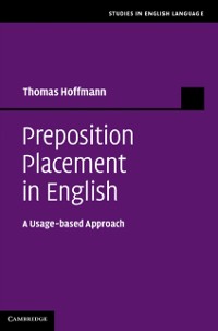 Cover Preposition Placement in English