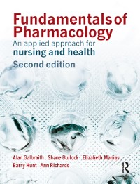 Cover Fundamentals of Pharmacology