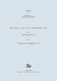 Cover Scholia graeca in Odysseam. IV