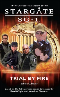 Cover STARGATE SG-1 Trial by Fire