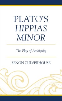 Cover Plato's Hippias Minor