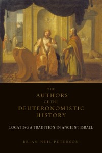 Cover Authors of the Deuteronomistic History