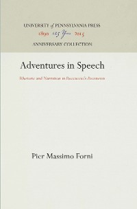 Cover Adventures in Speech