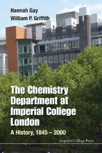 Cover CHEMISTRY DEPARTMENT AT IMPERIAL COLLEGE LONDON, THE