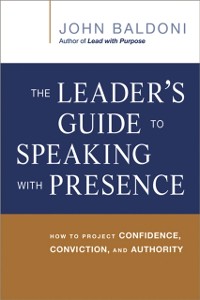 Cover Leader's Guide to Speaking with Presence
