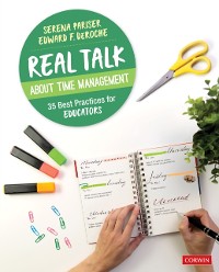 Cover Real Talk About Time Management : 35 Best Practices for Educators