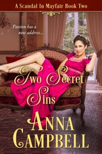 Cover Two Secret Sins: A Scandal in Mayfair Book 2
