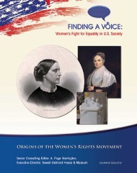 Cover Origins of the Women's Rights Movement