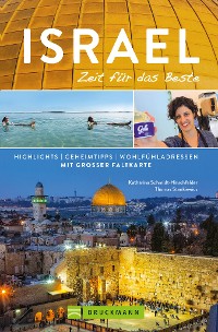 Cover Bruckmann Reiseführer Israel: Zeit für das Beste