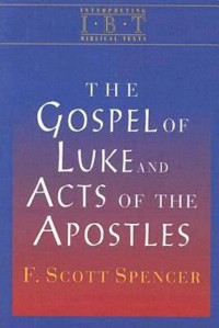 Cover The Gospel of Luke and Acts of the Apostles