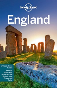 Cover Lonely Planet Reiseführer England