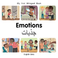 Cover My First Bilingual Book-Emotions (English-Urdu)